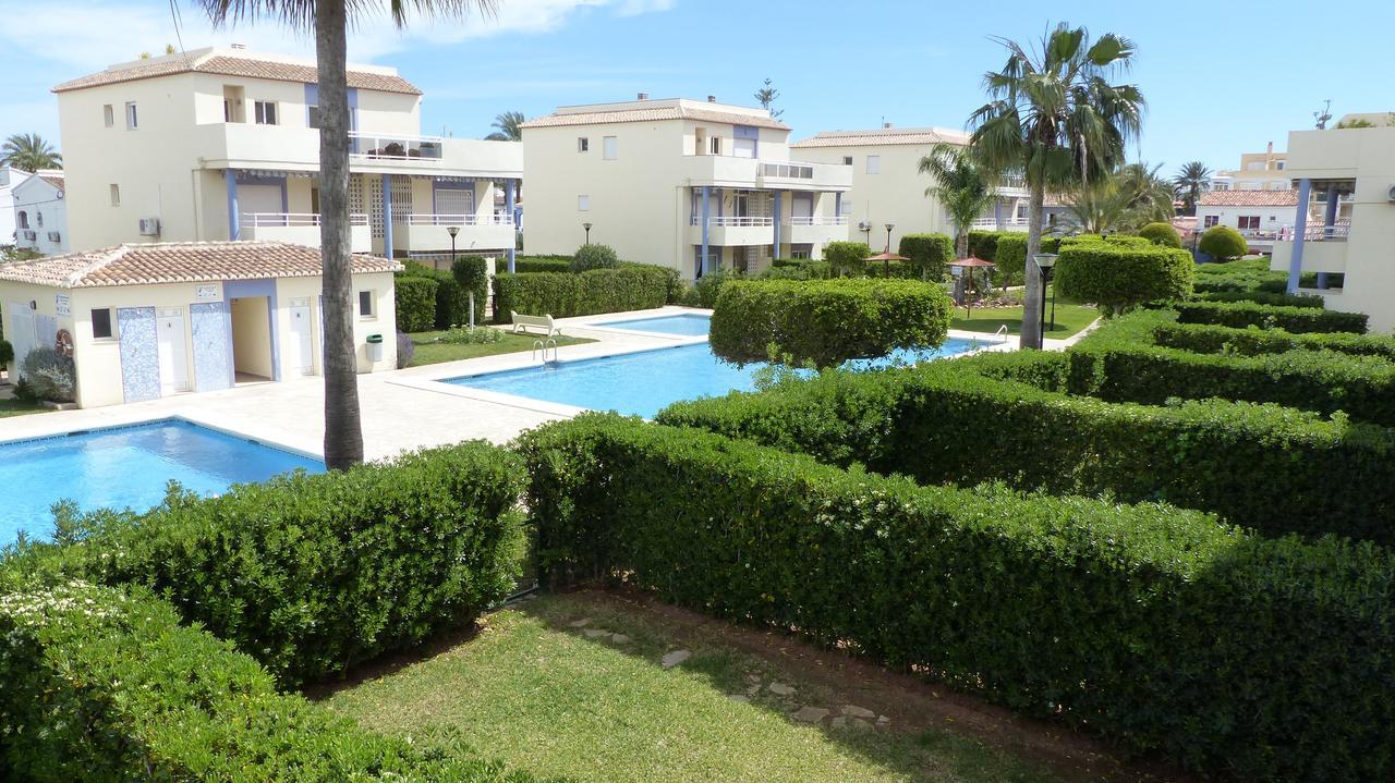 Jardines De Denia III El Conserje Екстериор снимка